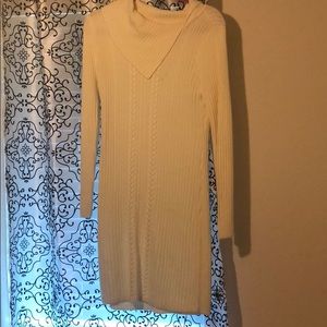 NWOT Calvin Klein Sweater Dress